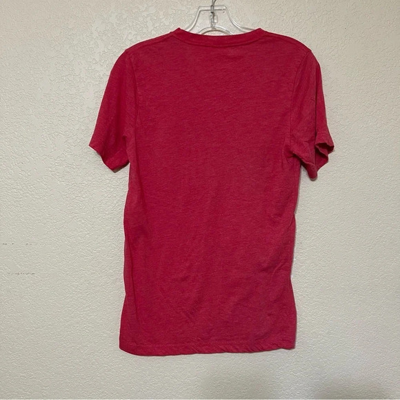 Bella Canvas short sleeve tshirt w/heart design..size Small cotton/poly - Picture 2 of 9
